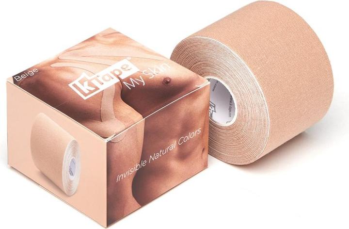 Image du produit K-Tape Ma peau beige (5 m)