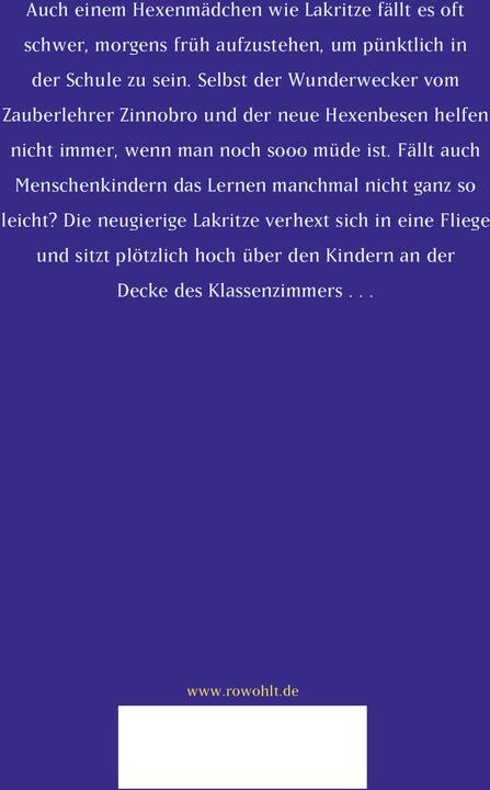 Image du produit Rotfuchs Hexe Lakritze (Allemand, Eveline Hasler, 2024)