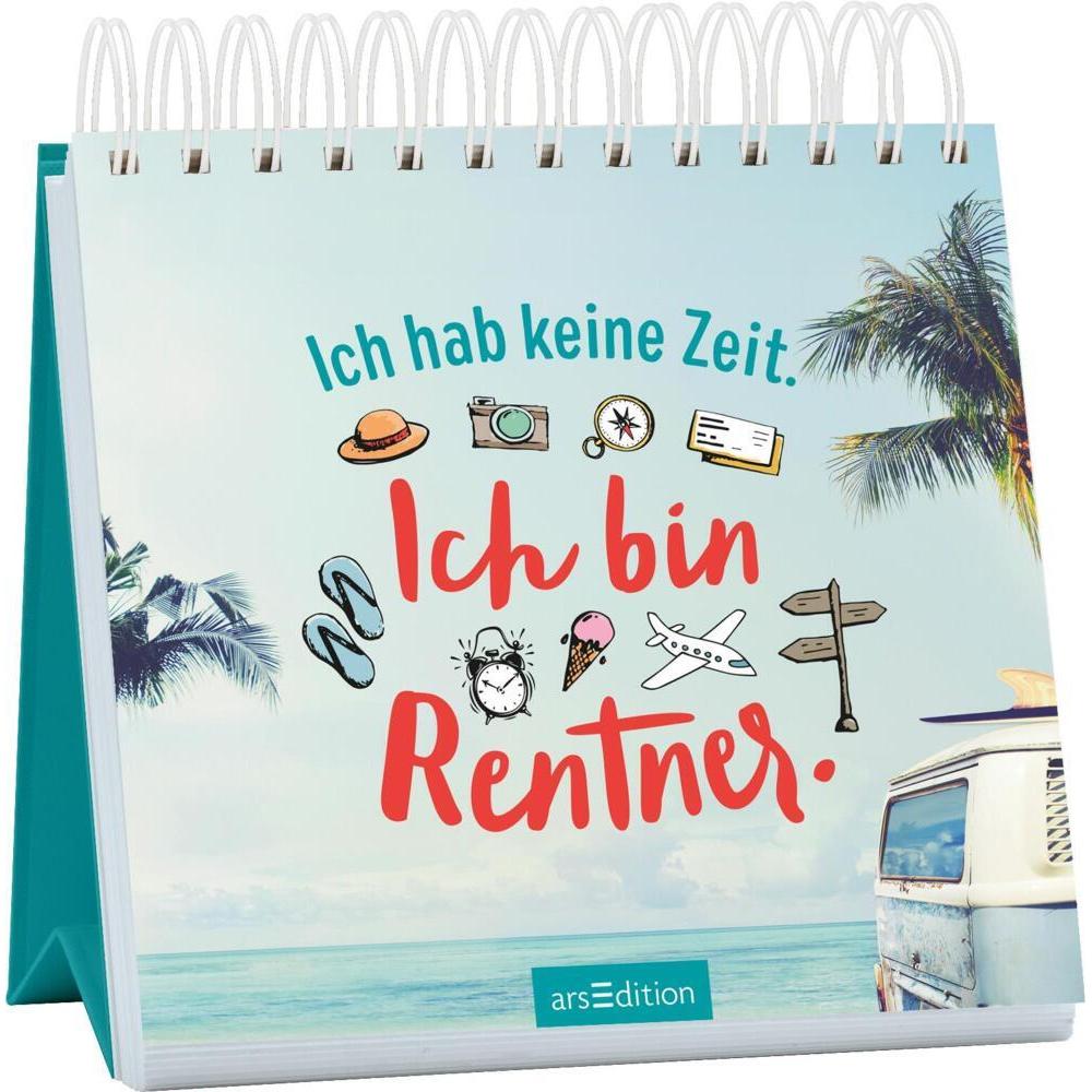Thumbnail - Ich hab keine Zeit. Ich bin Rentner, Belletristik