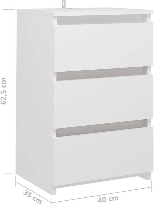 Immagine prodotto vidaXL Arielle (40 x 35 x 62.50 cm)