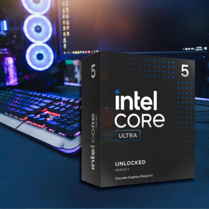 Image du produit Intel Core Ultra 5 245KF (LGA 1851, 4.20 GHz, 14 -Core)