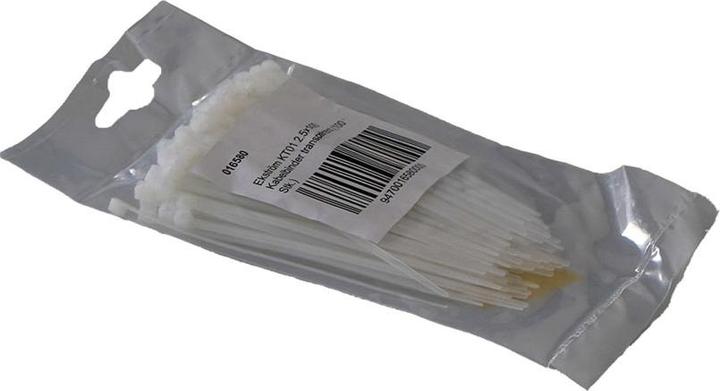 Actual product image Kibernetik KT01 (Plastic cable ties, 100 mm, 100 pcs.)