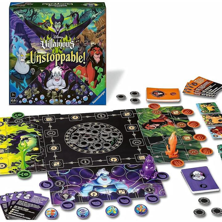 Actual product image Ravensburger Disney Big Bad (Dutch, English, French, German, Italian, Portuguese, Spanish, 2 - 4 Players)