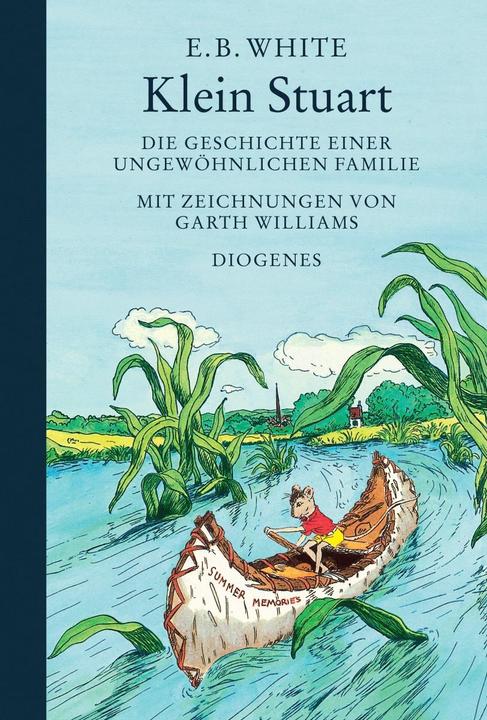 Produktbild Klein Stuart (Deutsch, E.B. White, Garth Williams, Ute Haffmans, 2002)
