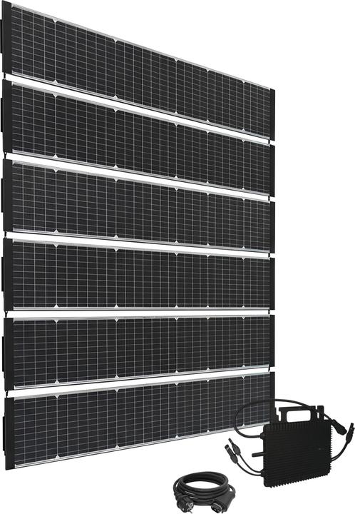Technaxx Starter BiDo Flexi Solarzaun TX-356 (480 W)