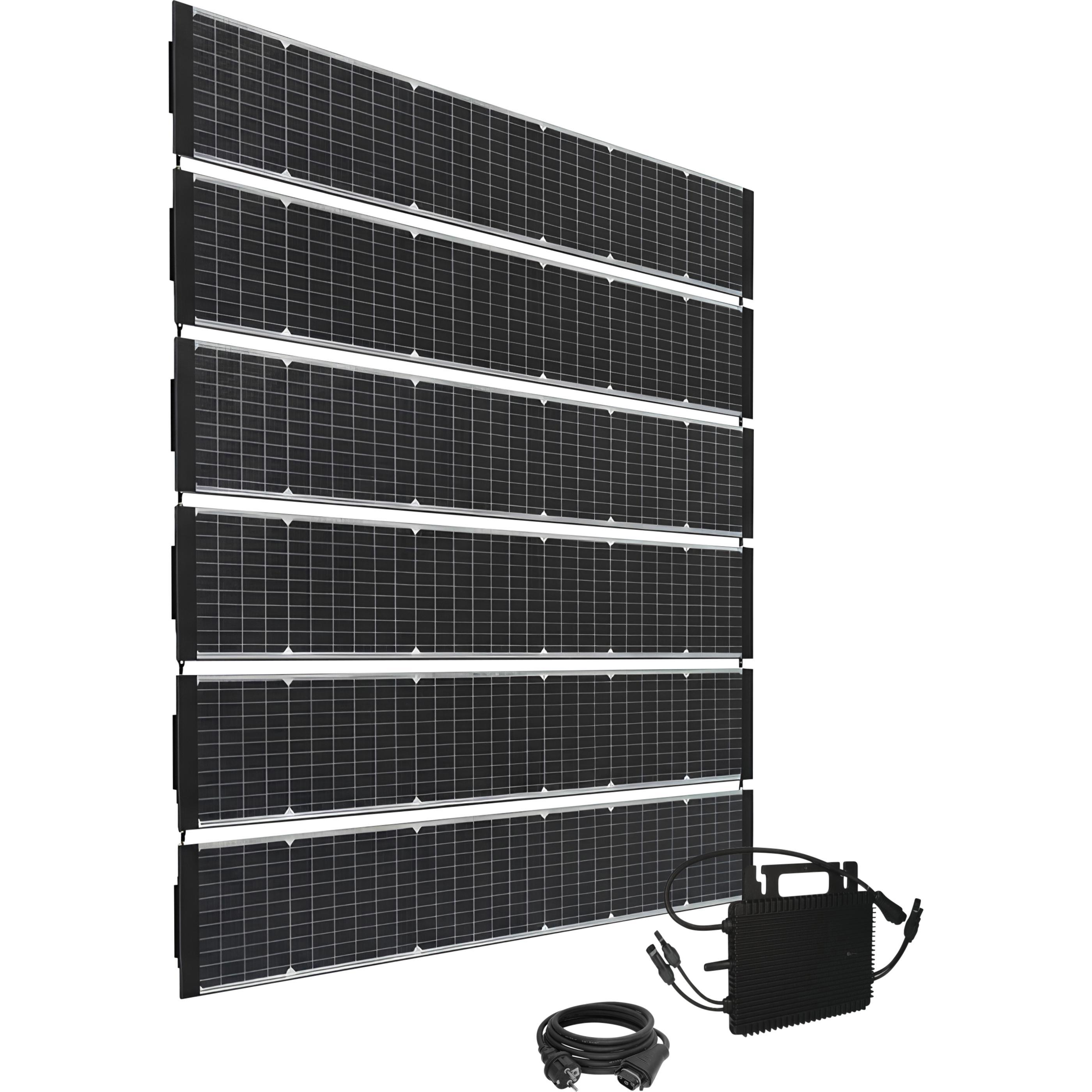Technaxx, Impianto solare, Starter BiDo Flexi Solarzaun TX-356 (480 W)