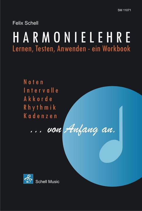 Produktbild Harmonielehre von Anfang an (Deutsch, Felix Schell, 2013)