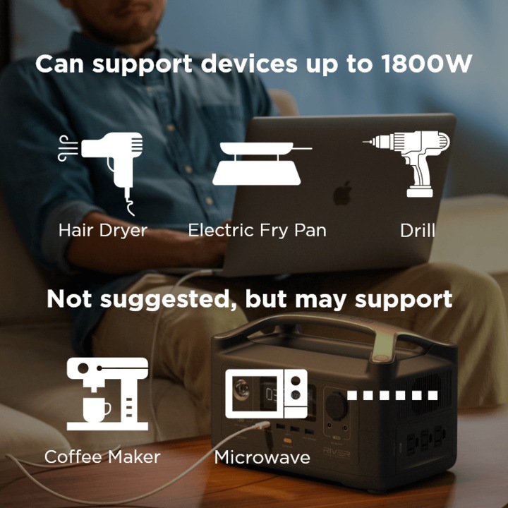 Image du produit EcoFlow River Pro 600 (720 Wh, 7.60 kg)