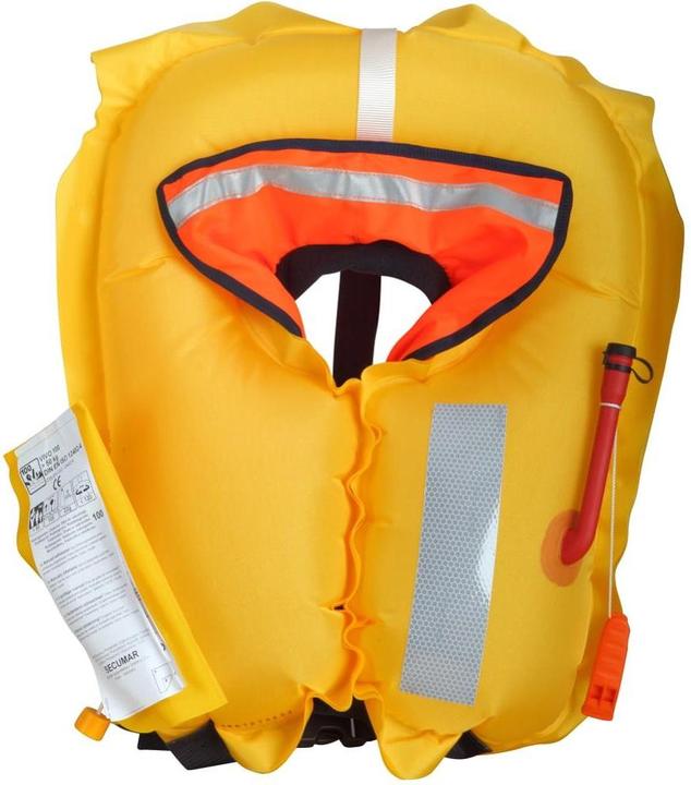 Actual product image Secumar Life jacket VIVO 100 (110N) (One size, 90+ kg)