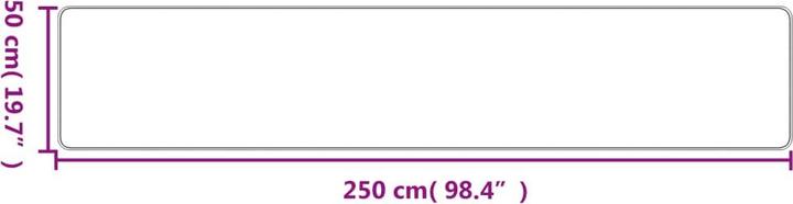 Produktbild vidaXL Nio (250 x 50 cm)