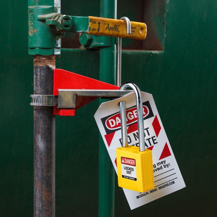 Produktbild Brady SafeKey Nylon Lockout-Vorhängeschlösser
