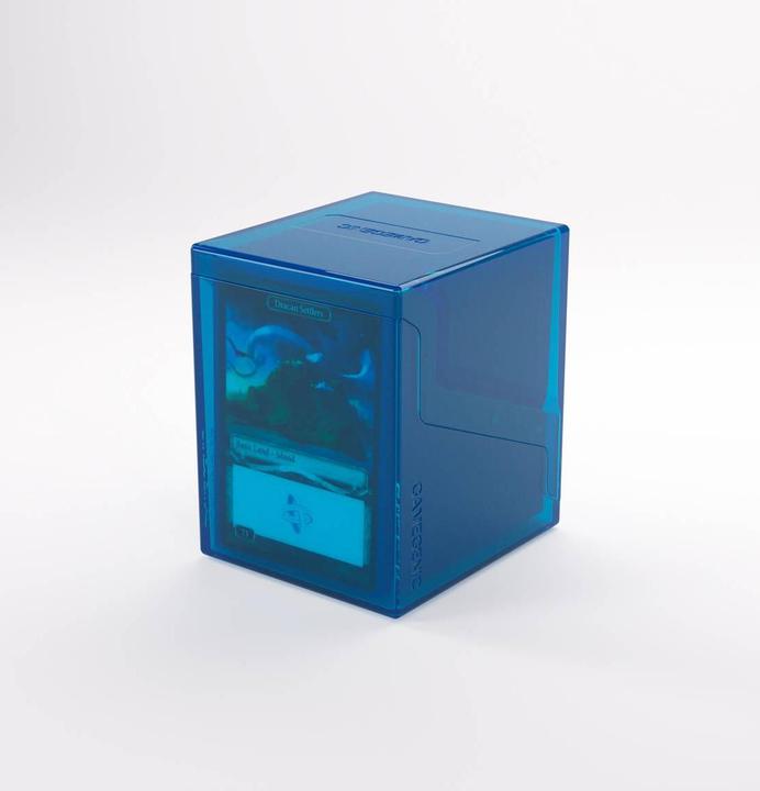 Image du produit Gamegenic GGS22010 - Bastion 100+ XL Deckbox Blue