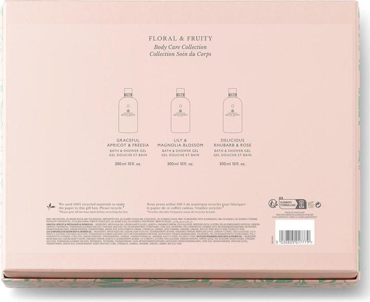 Immagine prodotto Molton Brown Raccolta di prodotti floreali e fruttati per il corpo (Set per la cura del corpo)