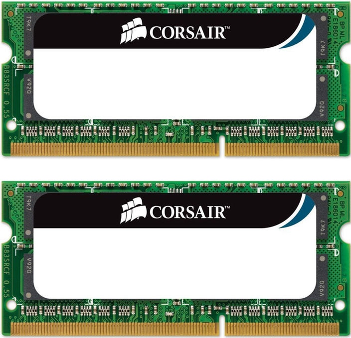 Produktbild Corsair Value Select (2 x 8GB, 1600 MHz, DDR3L-RAM, SO-DIMM)