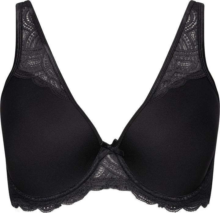 Produktbild Ulla Popken Spacer-BH Zoe, Bügel, Spitze, Cup C - D (100 C)