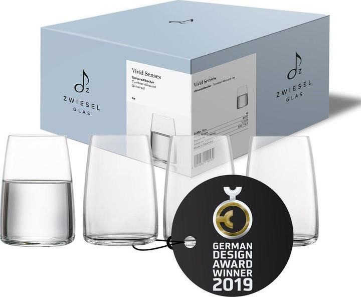 Productafbeelding Zwiesel Vivid Senses drinkglas (0.50 l, 4 x)