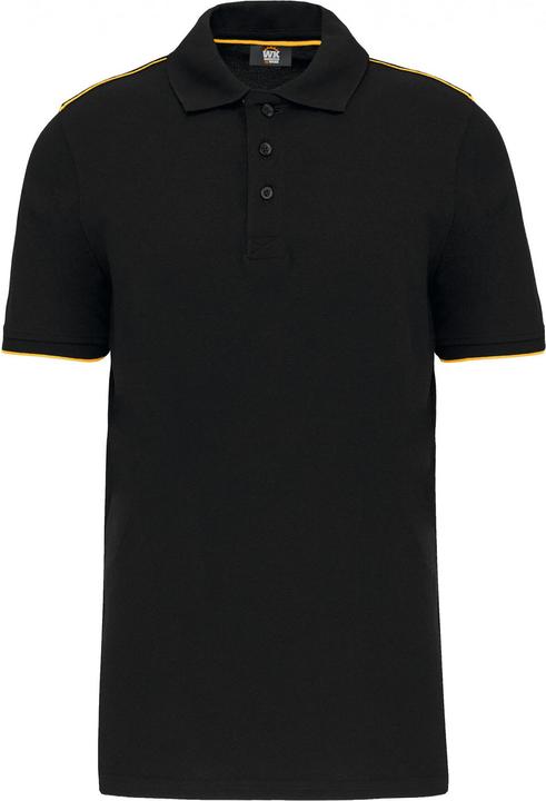 black/yellow