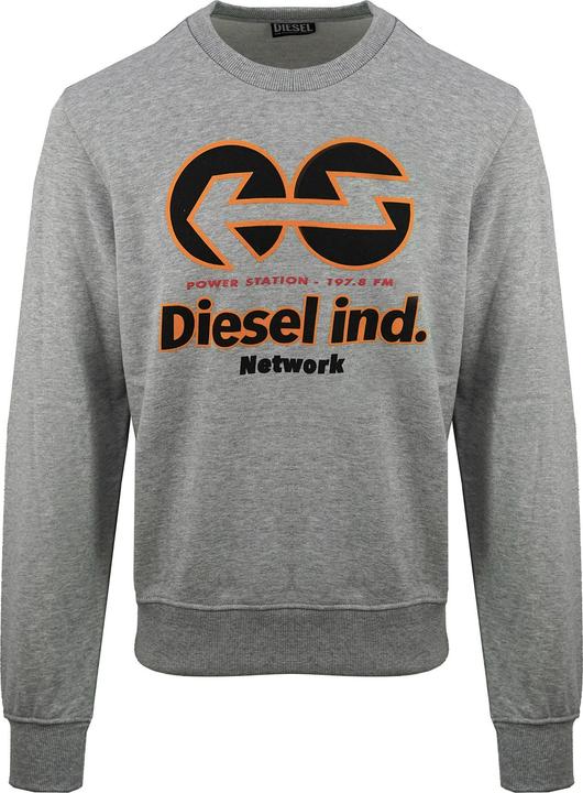 Produktbild Diesel Herren Kapuzenpullover Rivello - Baumwolle & Polyester - Casual (M)