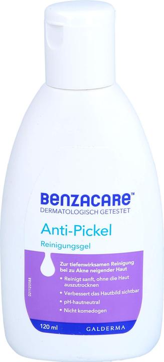 Actual product image Galderma Anti-pimple (Cleansing gel, 120 ml)
