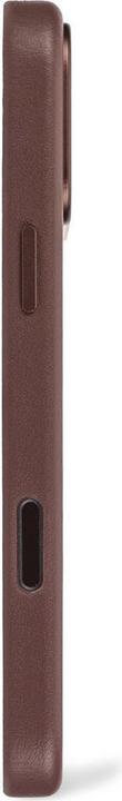 Productafbeelding Decoded Leather Backcover Apple iPhone 17 Pro Max Chocolate Brown (Apple iPhone 17 Pro Max)