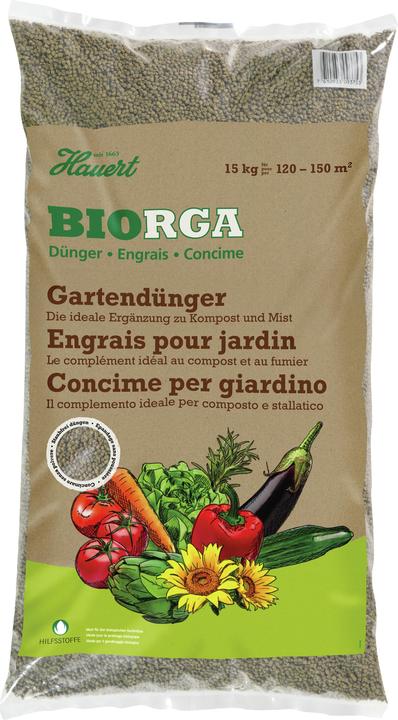 Immagine prodotto Hauert Fertilizzante da giardino organico 15kg (15 kg)