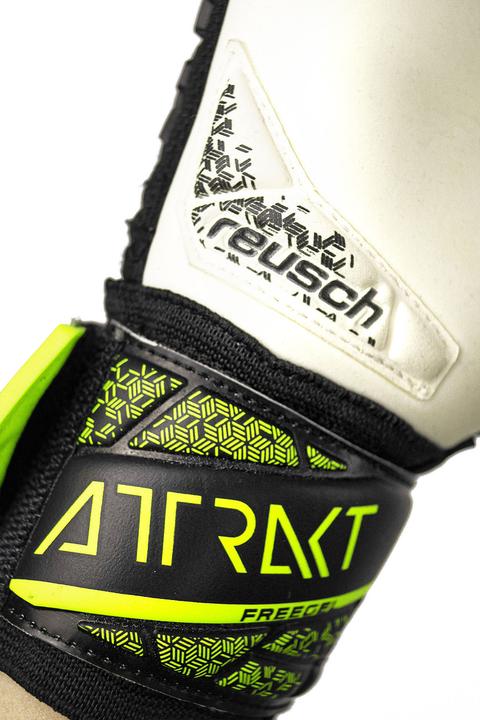 Actual product image Reusch Attrakt Freegel Gold JR (8)