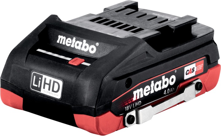 Produktbild Metabo Werkzeug Akku Akkupack DS LIHD 18 V 4.0 Ah (18 V)