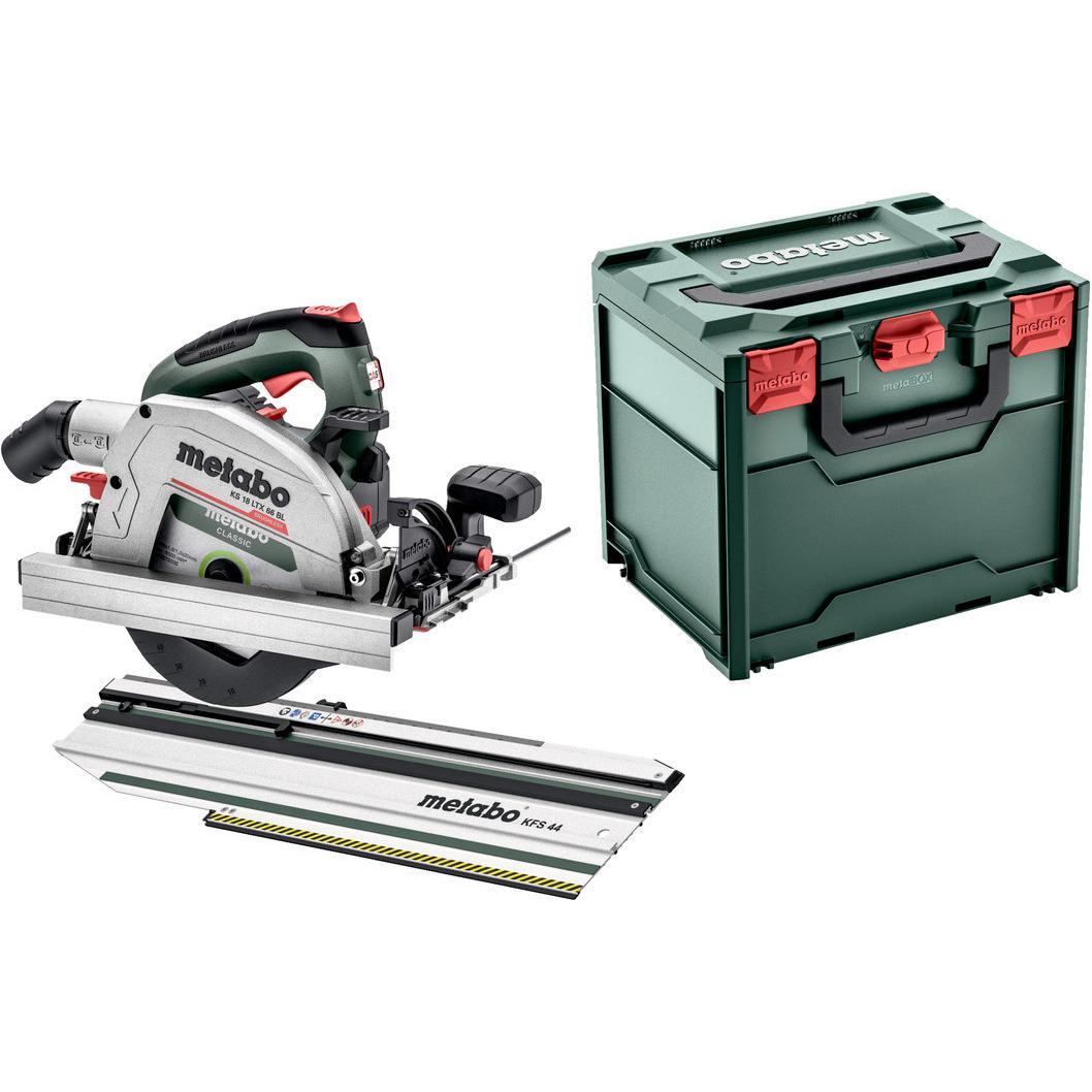 Metabo, Handkreissäge, Set KS 18 LTX 66 BL