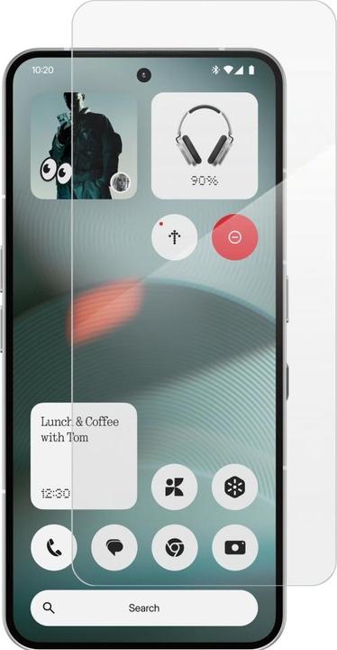 Produktbild Screenguard Panzerglas Schutzfolie Case Friendly Design (1 Stk., Nothing Phone (3))