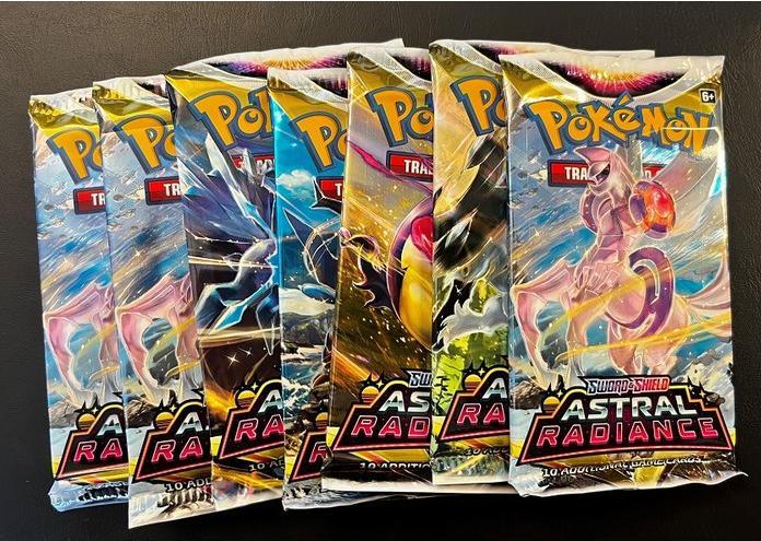 Image du produit Pokémon Schwert und Schild Booster Display (Anglais, Affichage du booster)