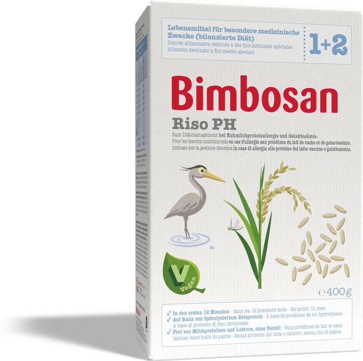 Produktbild Bimbosan Riso PH 1 (400 g, bis 12 Monate)