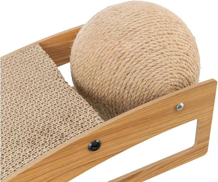 Image du produit Trixie Rampe de grattage (17 cm, Marron clair, Couleur du bois, Beige)