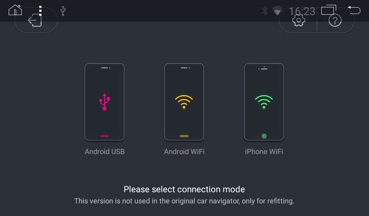 Productafbeelding Radical R-D211 (Android auto, Apple Carplay)
