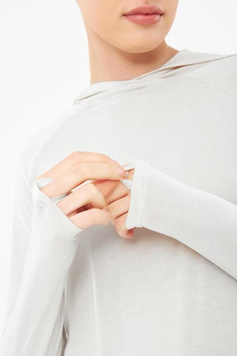 Image du produit Viking Langarm Canby Hoodie Bamboo Lady (XS)