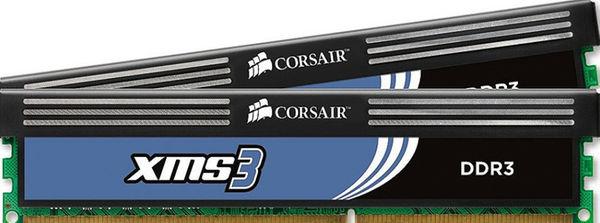 Produktbild Corsair Xms3 (2 x 8GB, 1333 MHz, DDR3-RAM, DIMM)