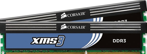 Produktbild Corsair Xms3 (2 x 8GB, 1333 MHz, DDR3-RAM, DIMM)