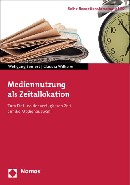 Produktbild Mediennutzung als Zeitallokation (Claudia Wilhelm, Wolfgang Seufert, 2014)