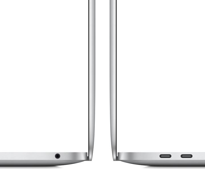 Produktbild Apple MacBook Pro 13 – Late 2020 (13.30", M1, 8 GB, 512 GB, CH)