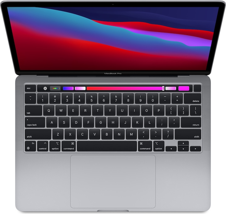 Image du produit Apple MacBook Pro 13 – Late 2020 (13.30", M1, 8 Go, 256 Go, CH)
