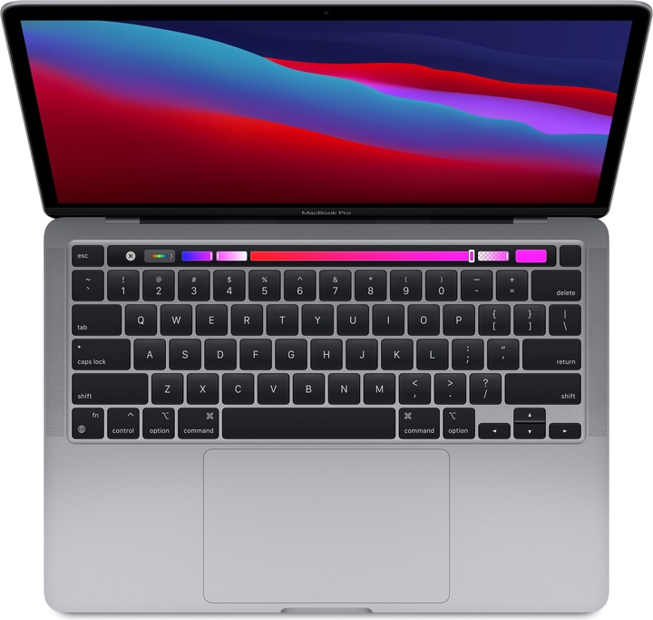 Produktbild Apple MacBook Pro 13 – Late 2020 (13.30", M1, 16 GB, 256 GB, CH)