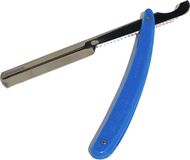 Produktbild Ali Biyikli Rasiermesser blau