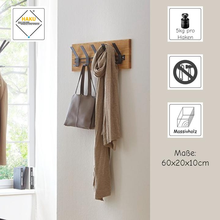 Produktbild HAKU Möbel Wandgarderobe