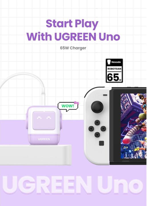 Produktbild Ugreen Nexode RG (65 W)