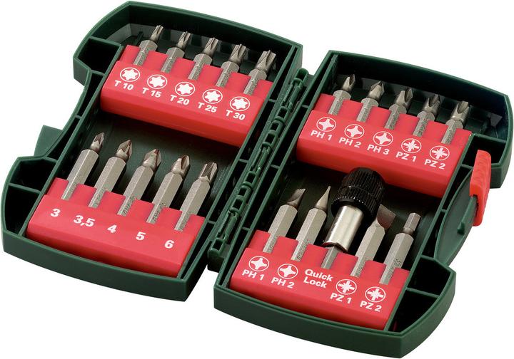 Image du produit Metabo Jeu d'embouts 20 pièces 630454000 Sch (Cruciforme Phillips PH)