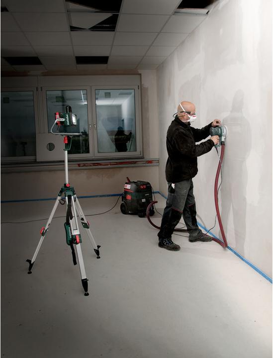 Actual product image Metabo Construction site lighting Akku-Ba (2600 lm)