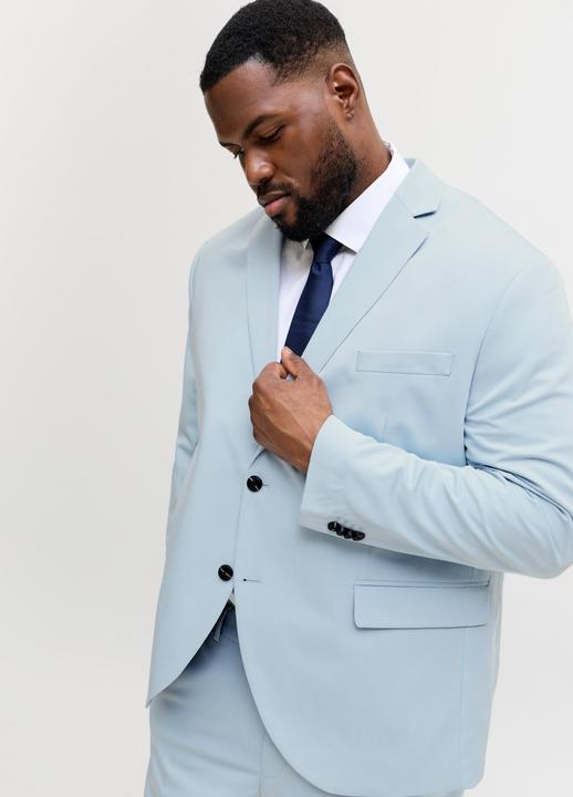 Actual product image Jack & Jones Plus Size Regular Fit Blazer Einreihiger Blazer (60)