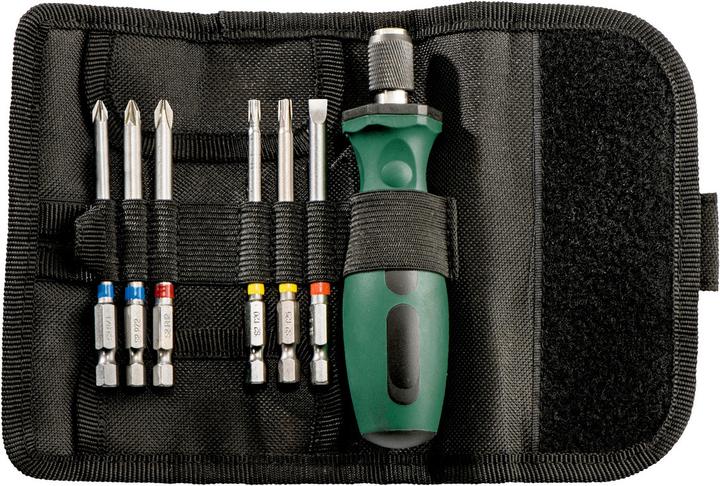 Actual product image Metabo Bit set 7 pieces 626723000 incl. (Cross Phillips PH)