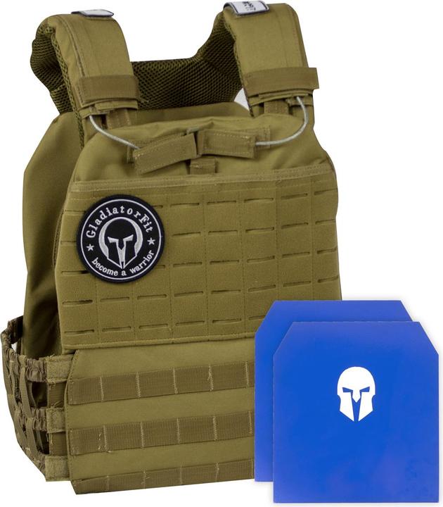 Gladiatorfit Weight vest (1 x 1 kg)