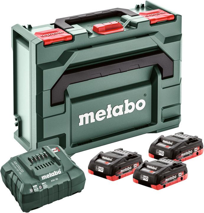 Produktbild Metabo Basic-Set (18 V)