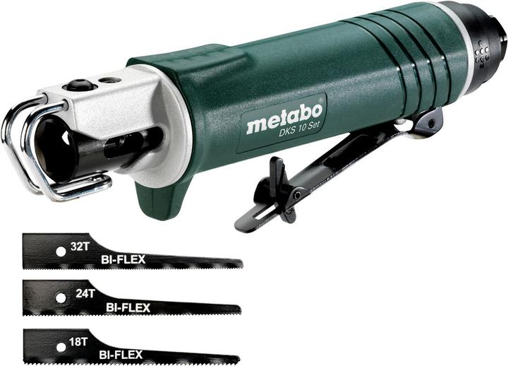 Metabo Pneumatische lichaamszaag DKS 10 Set